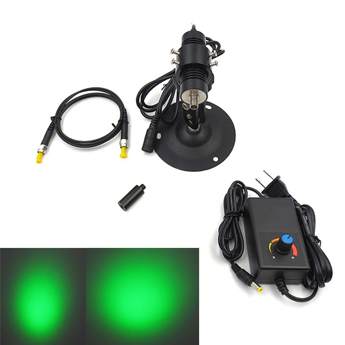 510nm 100mW Green Multi-mode Fiber Laser Source With Collimator - Click Image to Close